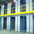 Two Floors Racking with Mezzanine Platform